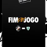 Vasco sofre revés para o América-mg no Campeonato Brasileiro Sub-17