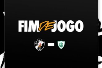 Vasco sofre revés para o América-mg no Campeonato Brasileiro Sub-17