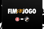 Vasco sofre revés para o Internacional pelo Campeonato Brasileiro Sub-17