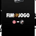 Vasco sofre revés para o Internacional pelo Campeonato Brasileiro Sub-17