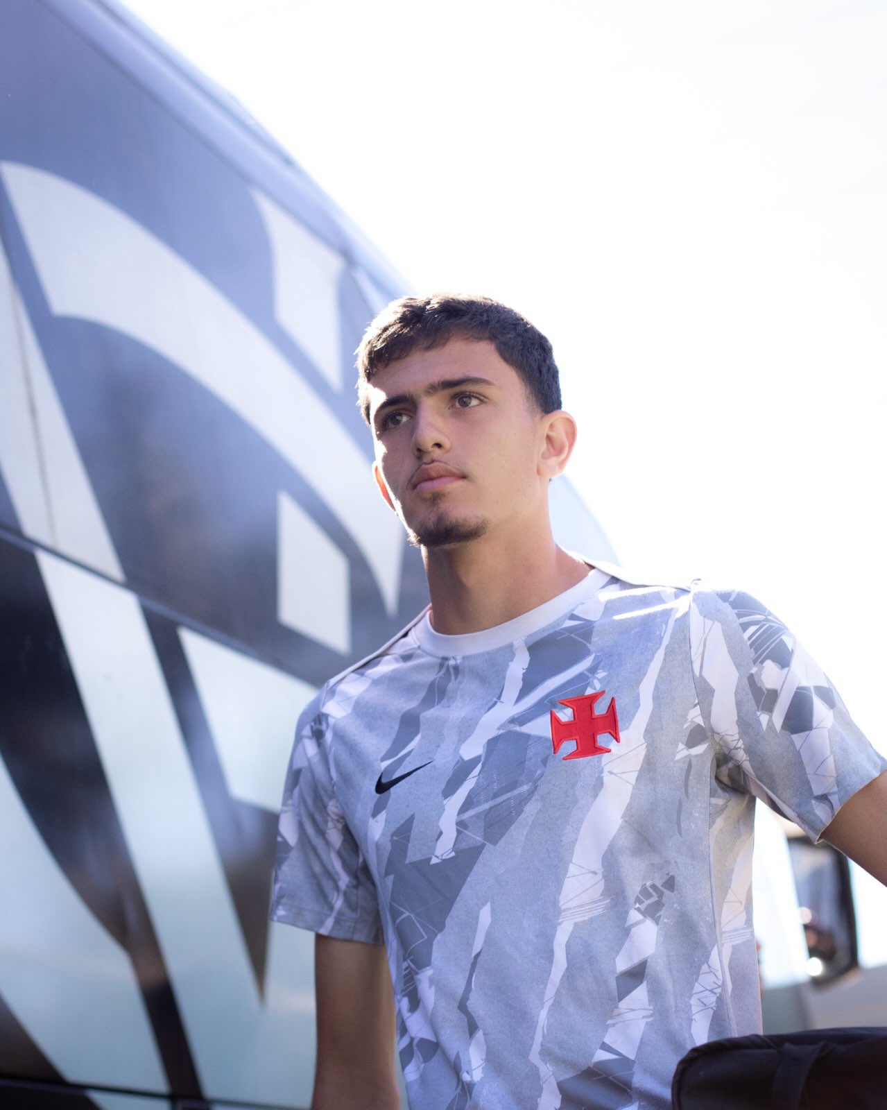 Vasco Sub-17 desembarca no Nivaldo Pereira para rodada do Campeonato Brasileiro