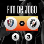 Vasco supera Atlético Real e conquista vitória importante no vôlei sub-19