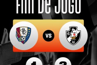 Vasco supera Atlético Real e conquista vitória importante no vôlei sub-19