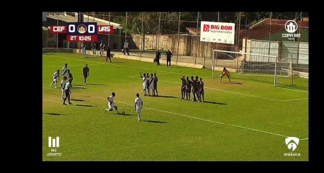 Vasco supera Cefat e garante vaga nas quartas de final da Copa M2 Sub-18
