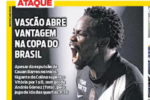 Vasco supera expulsão e vence Vitória na Copa do Brasil