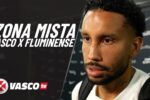 Vasco supera Fluminense e jogadores analisam vitória em zona mista