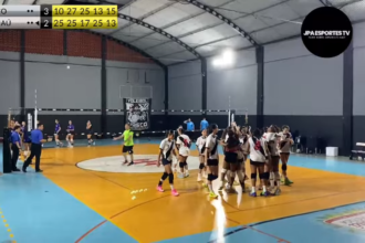 Vasco supera Grajaú em duelo emocionante pelo Estadual de vôlei sub-19