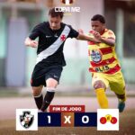 Vasco supera Jabaquara com placar mínimo na Copa M2 sub-18