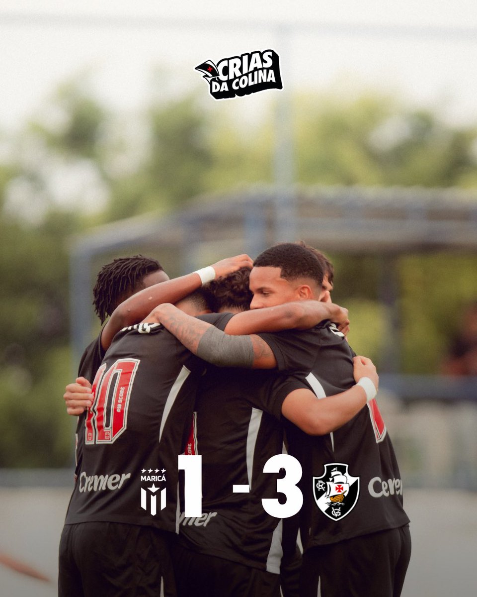 Vasco supera o Maricá por 3 a 1 e inicia Taça Guanabara sub-20 com vitória convincente