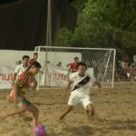 Vasco supera Sampaio Corrêa nos pênaltis em amistoso de beach soccer