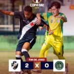 Vasco supera Valinhos e conquista o título da Série Prata na Copa M2 Sub-18