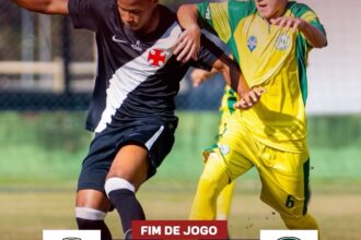 Vasco supera Valinhos e conquista o título da Série Prata na Copa M2 Sub-18