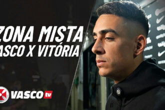 Vasco supera Vitória em São Januário e jogadores analisam desempenho na zona mista