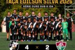 Vasco vence Fluminense de virada na semifinal da Taça Edilson Silva Sub-9