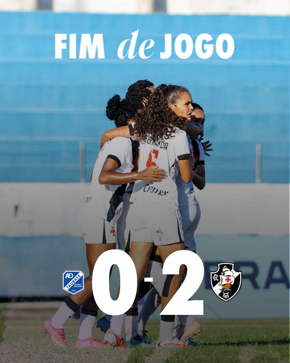 Vasco vence Taubaté fora de casa e abre vantagem nas quartas do Brasileiro a2