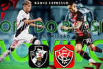 Vasco vence Vitória por 1 a 0 na Copa do Brasil com gol decisivo de Andrés Gómez