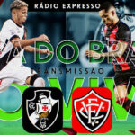 Vasco vence Vitória por 1 a 0 na Copa do Brasil com gol decisivo de Andrés Gómez