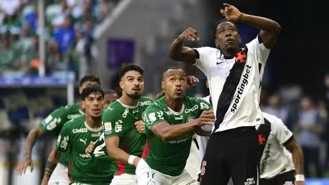 Vasco vive crise profunda após nova goleada sofrida no Campeonato Brasileiro
