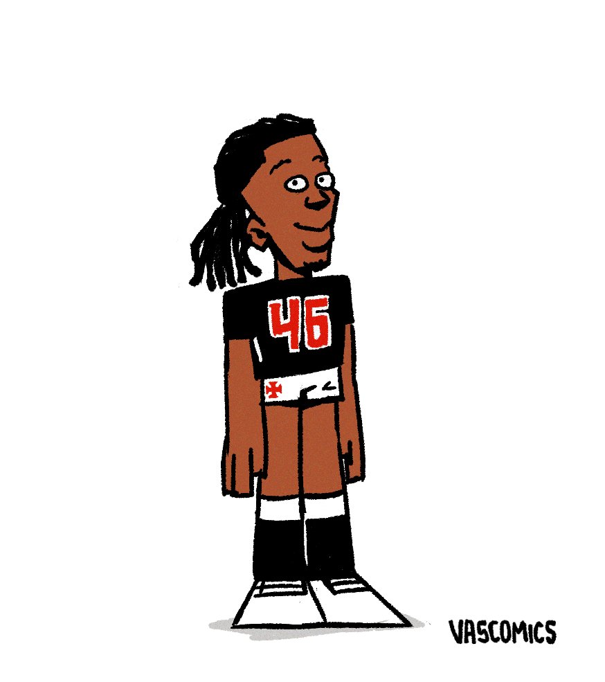 Vascomics celebra Cuesta com nova charge e agita torcida do Vasco