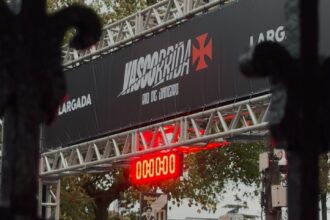 Vascorrida movimenta arredores de São Januário com largada oficial
