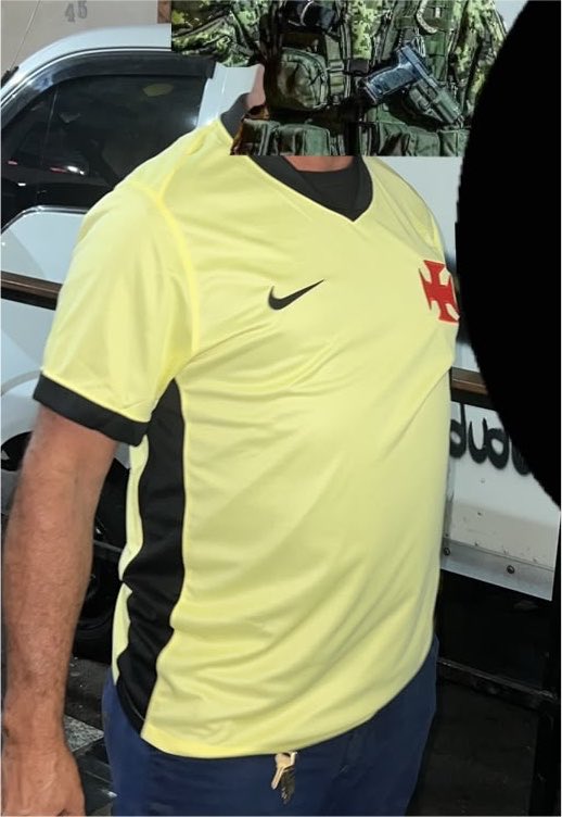 Vazamento revela possível design da nova terceira camisa do Vasco