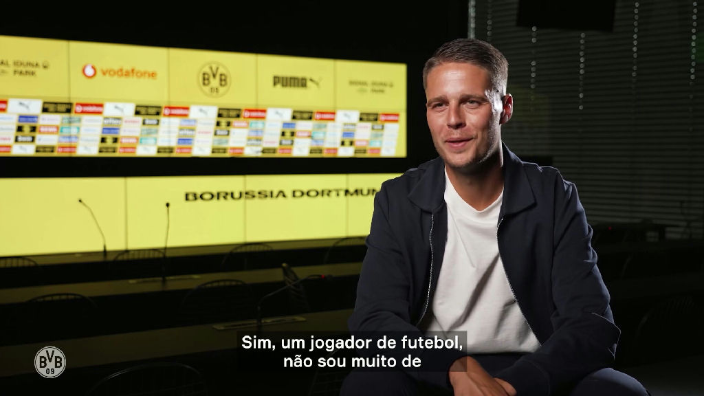 Veerman projeta desafios e ambições em sua chegada ao Borussia Dortmund