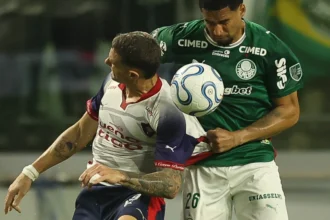 Vegetti analisa empate do Cerro Porteño contra o Palmeiras na Libertadores