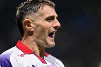 Vegetti valoriza empate do Cerro Porteño contra o Palmeiras na Libertadores