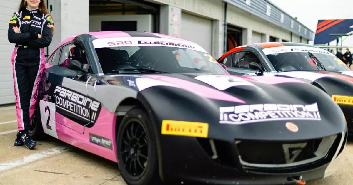 Vicky Farfus entra nos testes de novatas da F1 Academy de olho na Fórmula 1