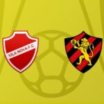 Vila Nova e Sport medem forças no Onésio Brasileiro Alvarenga pela Série B