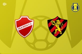 Vila Nova e Sport medem forças no Onésio Brasileiro Alvarenga pela Série B