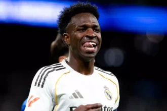 Vini Jr. limpa redes sociais em meio a negociações de renovação com o Real Madrid