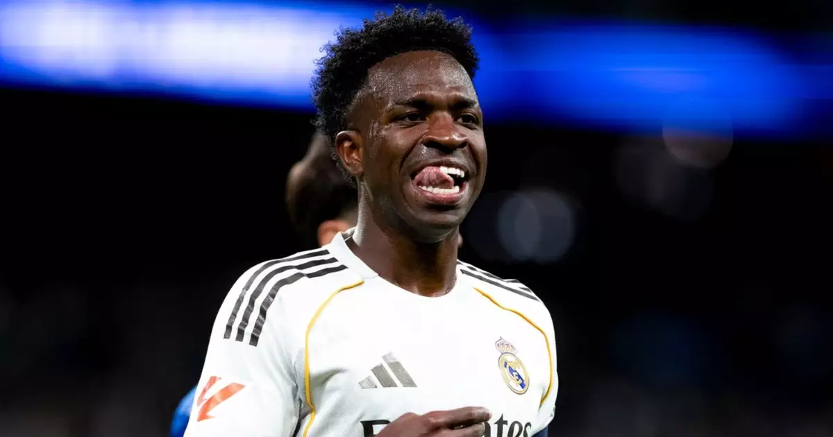 Vini Jr. limpa redes sociais em meio a negociações de renovação com o Real Madrid