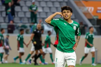 Vinicius Lima, joia do Palmeiras, celebra gols decisivos e mira título do Brasileiro sub-20