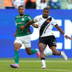 Vitória apertada: Palmeiras supera Vasco por 1 a 0 em confronto decisivo