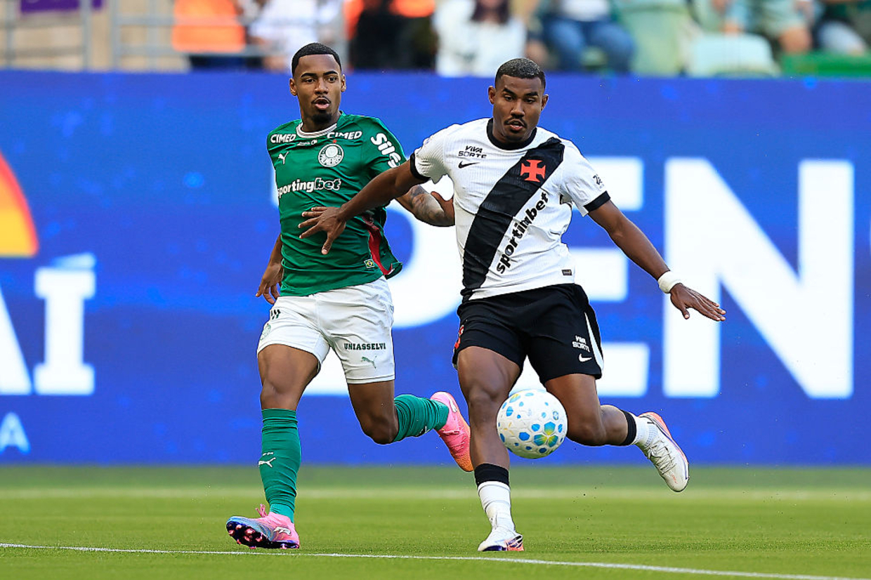 Vitória apertada: Palmeiras supera Vasco por 1 a 0 em confronto decisivo