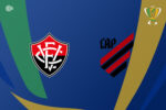 Vitória e Athletico Paranaense decidem vaga nas oitavas da Copa do Brasil no Barradão