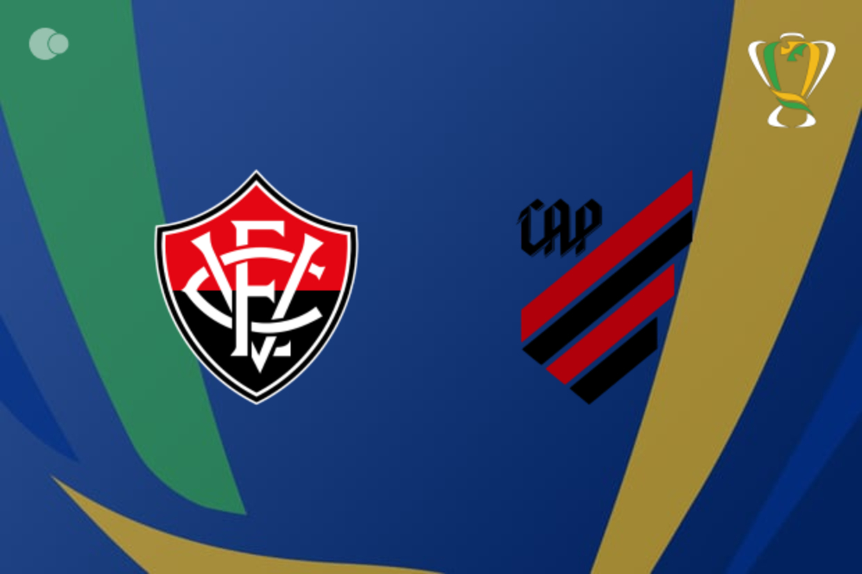 Vitória e Athletico Paranaense decidem vaga nas oitavas da Copa do Brasil no Barradão