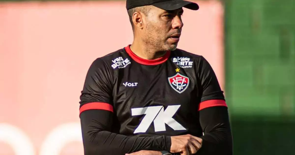 Vitória enfrenta desfalques decisivos para o duelo contra o Vasco na Copa do Brasil
