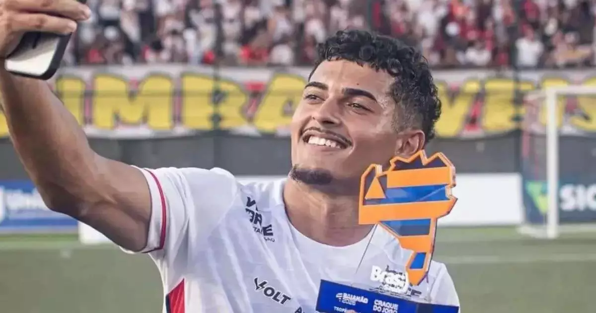 Vitória negocia Luis Miguel com Trofense e assegura parte de direitos futuros