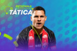 Vitória oficializa contratação do atacante Alex Bruno para a sequência da temporada