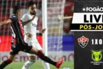 Vitória supera Botafogo por 1 a 0 em confronto marcado por polêmicas de arbitragem