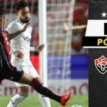 Vitória supera Botafogo por 1 a 0 em confronto marcado por polêmicas de arbitragem