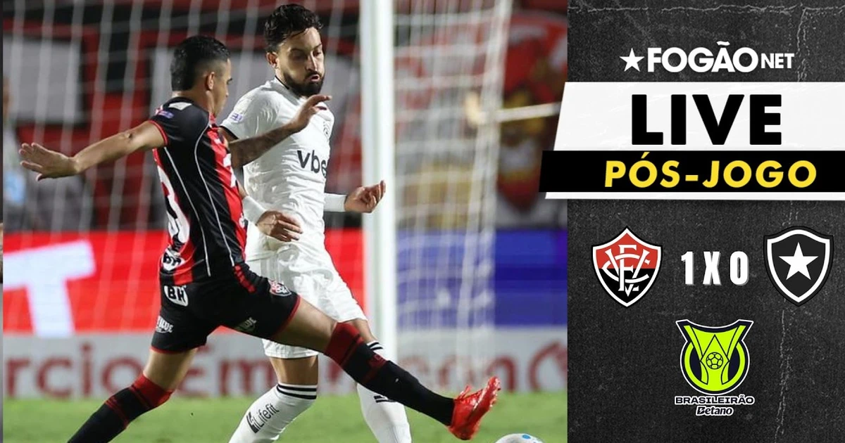 Vitória supera Botafogo por 1 a 0 em confronto marcado por polêmicas de arbitragem
