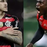 Viveros e Pedro travam disputa acirrada pela artilharia do Brasileirão