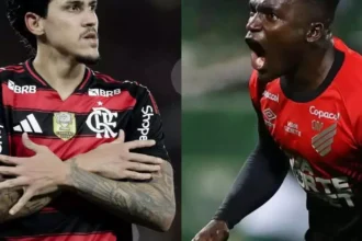 Viveros e Pedro travam disputa acirrada pela artilharia do Brasileirão
