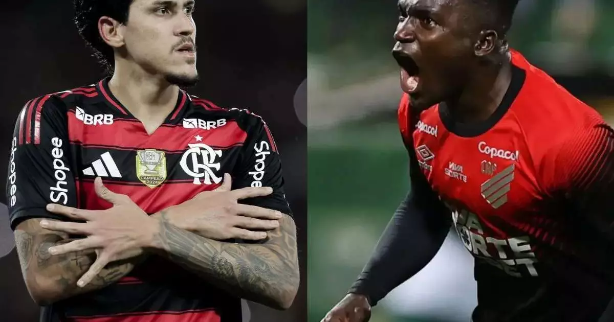 Viveros e Pedro travam disputa acirrada pela artilharia do Brasileirão