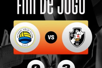 Vôlei do Vasco domina quadras estaduais com vitórias nas categorias infantil e mirim
