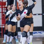 Vôlei feminino sub-15 do Vasco garante vitória expressiva no Campeonato Estadual