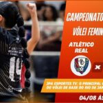 Vôlei feminino sub-19 tem confronto entre Atlético Real e Vasco pelo estadual